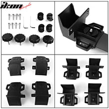Load image into Gallery viewer, 2017-2023 Jeep Compass OE Style Black Roof Rack Cross Bar Aluminum
