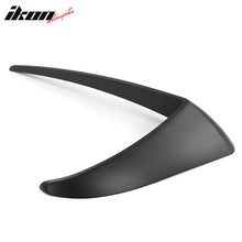 Load image into Gallery viewer, 2017-2023 Tesla Model 3 Matte Black IKON Style Fog Light Trims ABS 2PC