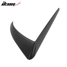 Load image into Gallery viewer, 2017-2023 Tesla Model 3 Matte Black IKON Style Fog Light Trims ABS 2PC