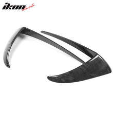 Load image into Gallery viewer, 2017-2023 Tesla Model 3 Carbon Fiber Print IKON Style Fog Light Trims