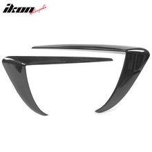 Load image into Gallery viewer, 2017-2023 Tesla Model 3 Carbon Fiber Print IKON Style Fog Light Trims