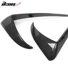 Load image into Gallery viewer, 2017-2023 Tesla Model 3 Carbon Fiber Print IKON Style Fog Light Trims