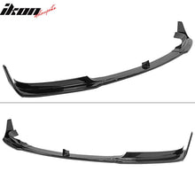 Load image into Gallery viewer, 2017-2023 Tesla Model 3 V Style Gloss Black Front Bumper Lip 5PC PP