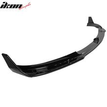 Load image into Gallery viewer, 2017-2023 Tesla Model 3 V Style Gloss Black Front Bumper Lip 5PC PP
