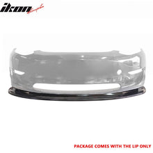 Load image into Gallery viewer, 2017-2023 Tesla Model 3 MDA Style PU Front Bumper Lip Under Spoiler