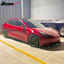 Load image into Gallery viewer, 2017-2023 Tesla Model 3 MDA Style PU Front Bumper Lip Under Spoiler