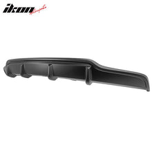 Load image into Gallery viewer, 2017-2023 Tesla Model 3 V Style Rear Diffuser Painted Matte Black ABS