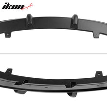Load image into Gallery viewer, 2017-2023 Tesla Model 3 V Style Rear Diffuser Painted Matte Black ABS