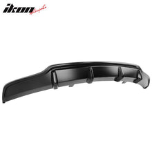 Load image into Gallery viewer, 2017-2023 Tesla Model 3 V Style Unpainted Rear Bumper Lip Diffuser ABS