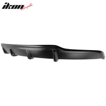 Load image into Gallery viewer, 2017-2023 Tesla Model 3 V Style Unpainted Rear Bumper Lip Diffuser ABS
