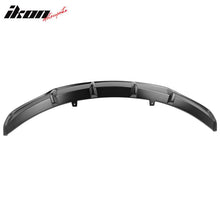 Load image into Gallery viewer, 2017-2023 Tesla Model 3 V Style Unpainted Rear Bumper Lip Diffuser ABS