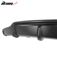 Load image into Gallery viewer, 2017-2023 Tesla Model 3 V Style Unpainted Rear Bumper Lip Diffuser ABS