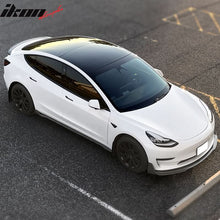 Load image into Gallery viewer, 2017-2023 Tesla Model 3 IKON Style Rear Spoiler Carbon Fiber