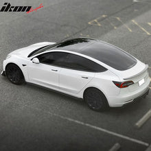 Load image into Gallery viewer, 2017-2023 Tesla Model 3 IKON Style Rear Spoiler Carbon Fiber