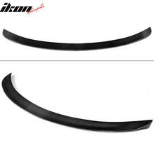 Load image into Gallery viewer, 2017-2023 Tesla Model 3 IKON Style Rear Spoiler Carbon Fiber