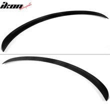Load image into Gallery viewer, 2017-2023 Tesla Model 3 IKON Style Rear Spoiler Carbon Fiber
