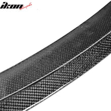 Load image into Gallery viewer, 2017-2023 Tesla Model 3 IKON Style Rear Spoiler Carbon Fiber