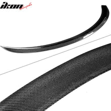 Load image into Gallery viewer, 2017-2023 Tesla Model 3 IKON Style Rear Spoiler Carbon Fiber