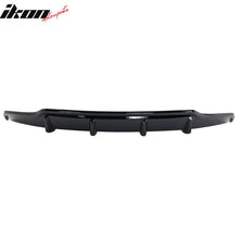 Load image into Gallery viewer, 2017-2023 Tesla Model 3 Rear Bumper Lip Diffuser V Style #PBSB Black