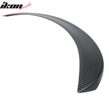 Load image into Gallery viewer, 2017-2023 Tesla Model 3 IKON Style Matte Carbon Fiber Rear Spoiler