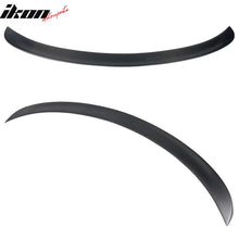 Load image into Gallery viewer, 2017-2023 Tesla Model 3 IKON Style Matte Carbon Fiber Rear Spoiler