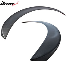 Load image into Gallery viewer, 2017-2023 Tesla Model 3 IKON Style Matte Carbon Fiber Rear Spoiler