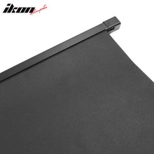 Load image into Gallery viewer, 2017-2024 Mazda CX-5 CX5 Black Vinly+Aluminum Rod Cargo Shade Cover