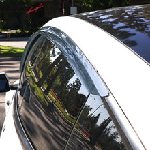 Load image into Gallery viewer, 2017-2024 Tesla Model 3 Smoke Acrylic Window Visors Deflectors 4PCS