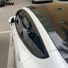 Load image into Gallery viewer, 2017-2024 Tesla Model 3 Smoke Acrylic Window Visors Deflectors 4PCS