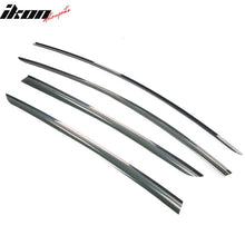 Load image into Gallery viewer, 2017-2024 Tesla Model 3 Smoke Acrylic Window Visors Deflectors 4PCS
