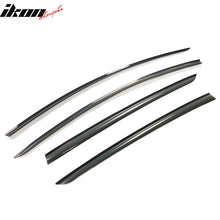 Load image into Gallery viewer, 2017-2024 Tesla Model 3 Smoke Acrylic Window Visors Deflectors 4PCS