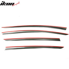 Load image into Gallery viewer, 2017-2024 Tesla Model 3 Smoke Acrylic Window Visors Deflectors 4PCS
