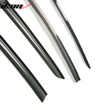 Load image into Gallery viewer, 2017-2024 Tesla Model 3 Smoke Acrylic Window Visors Deflectors 4PCS
