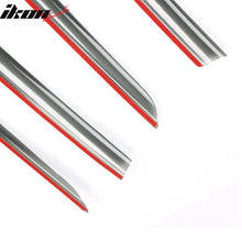 Load image into Gallery viewer, 2017-2024 Tesla Model 3 Smoke Acrylic Window Visors Deflectors 4PCS