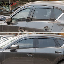 Load image into Gallery viewer, 2017-2025 Mazda CX5 Slim Style Smoke Tinted Window Visor Polycarbonate