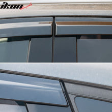 Load image into Gallery viewer, 2017-2025 Mazda CX5 Slim Style Smoke Tinted Window Visor Polycarbonate