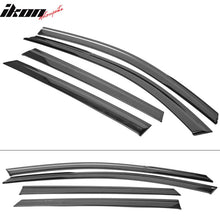 Load image into Gallery viewer, 2017-2025 Mazda CX5 Slim Style Smoke Tinted Window Visor Polycarbonate