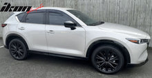 Load image into Gallery viewer, 2017-2025 Mazda CX5 Slim Style Smoke Tinted Window Visor Polycarbonate