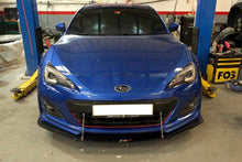 Load image into Gallery viewer, APR Subaru BRZ Carbon Fiber Wind Splitter w | Rods 2017-2021