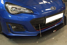 Load image into Gallery viewer, APR Subaru BRZ Carbon Fiber Wind Splitter w | Rods 2017-2021