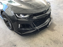 Load image into Gallery viewer, Chevrolet Camaro ZL1 Carbon Fiber Front Wind Splitter 2017 - 2024