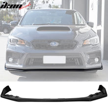Load image into Gallery viewer, 2018-2021 Subaru WRX STI S207 Style Unpainted Front Bumper Lip Spoiler