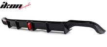 Load image into Gallery viewer, 2018-2022 Honda Accord Sport LED Rear Lip Diffuser Gloss Black