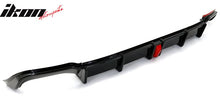 Load image into Gallery viewer, 2018-2022 Honda Accord Sport LED Rear Lip Diffuser Gloss Black