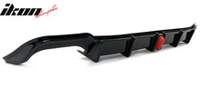 Load image into Gallery viewer, 2018-2022 Honda Accord Sport LED Rear Lip Diffuser Gloss Black