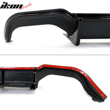 Load image into Gallery viewer, 2018-2022 Honda Accord Sport LED Rear Lip Diffuser Gloss Black