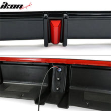 Load image into Gallery viewer, 2018-2022 Honda Accord Sport LED Rear Lip Diffuser Gloss Black