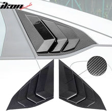 Load image into Gallery viewer, 2018-2022 Honda Accord Sedan CF Look Side Window Louvers Quarter Panel