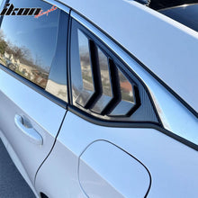 Load image into Gallery viewer, 2018-2022 Honda Accord Sedan CF Look Side Window Louvers Quarter Panel