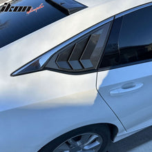 Load image into Gallery viewer, 2018-2022 Honda Accord Sedan CF Look Side Window Louvers Quarter Panel